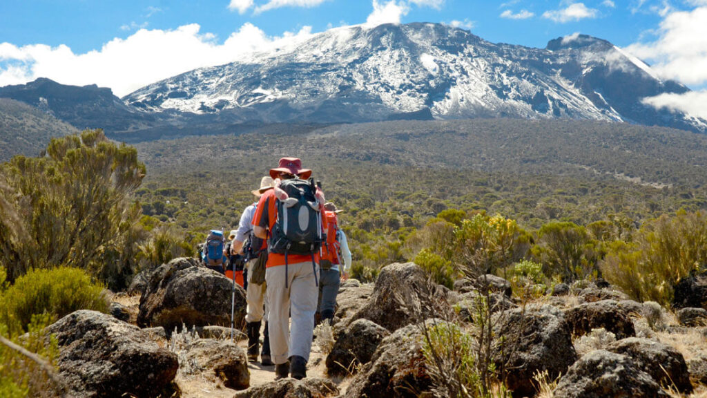 Machame route Mount Kilimanjaro
