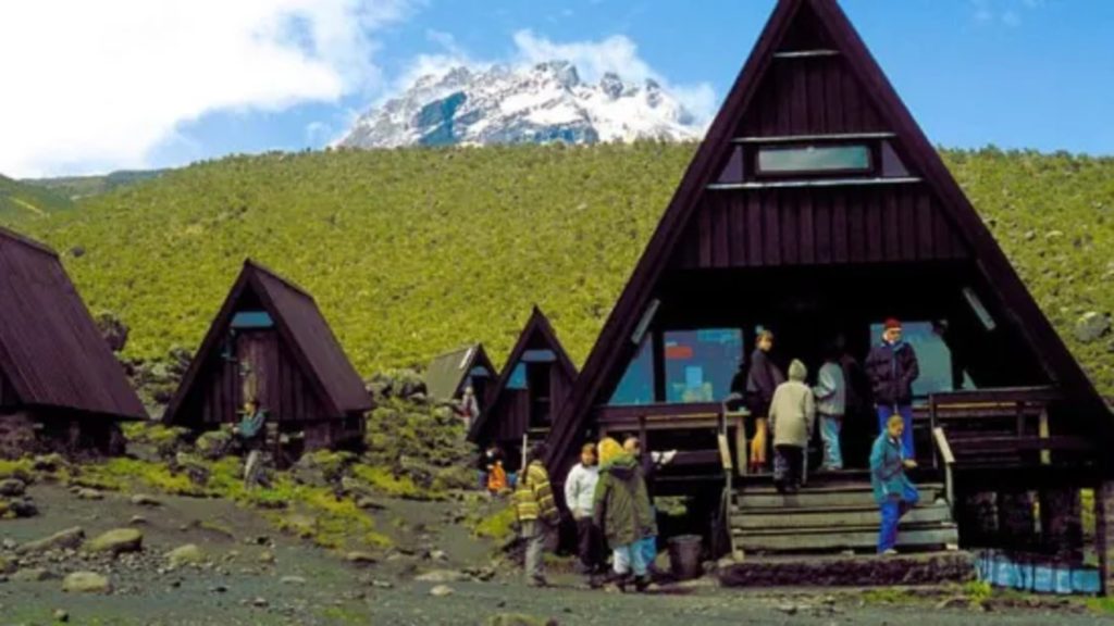 Marangu Route Climbing